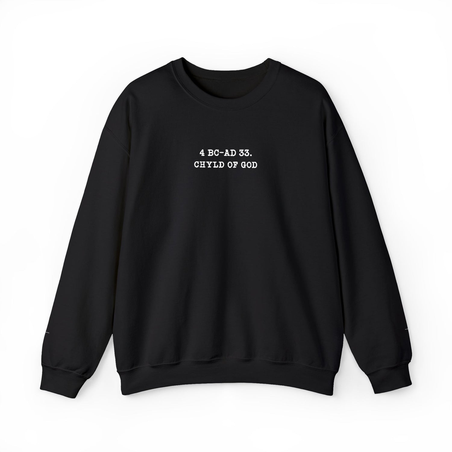 Jesus Life Crewneck Sweatshirt