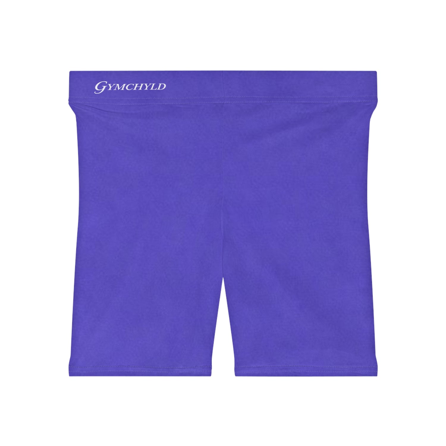 Women's Biker Shorts (Electric Purple)