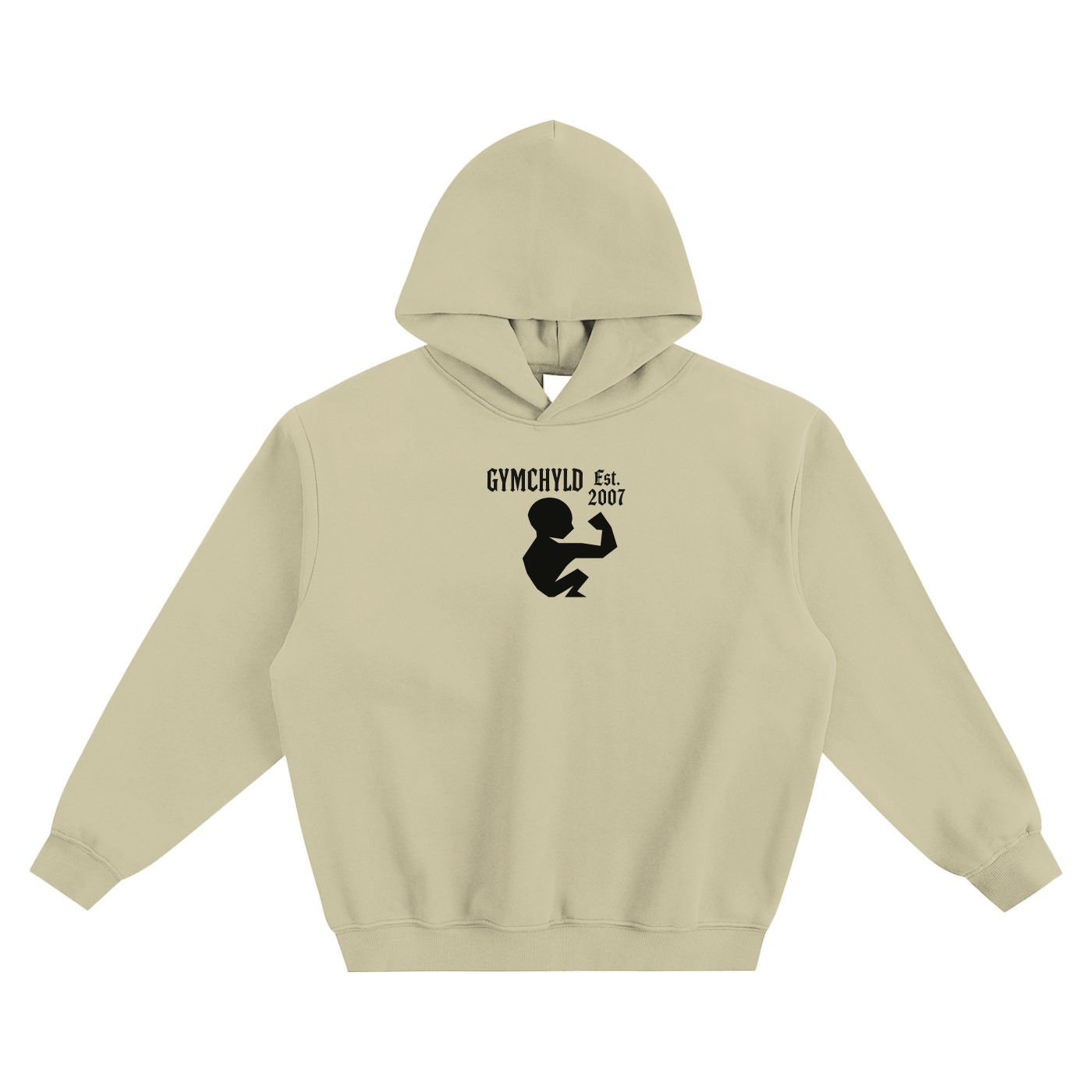 GymChyld "Strength Through Sacrifice" Hoodie Est. 2007 Collection