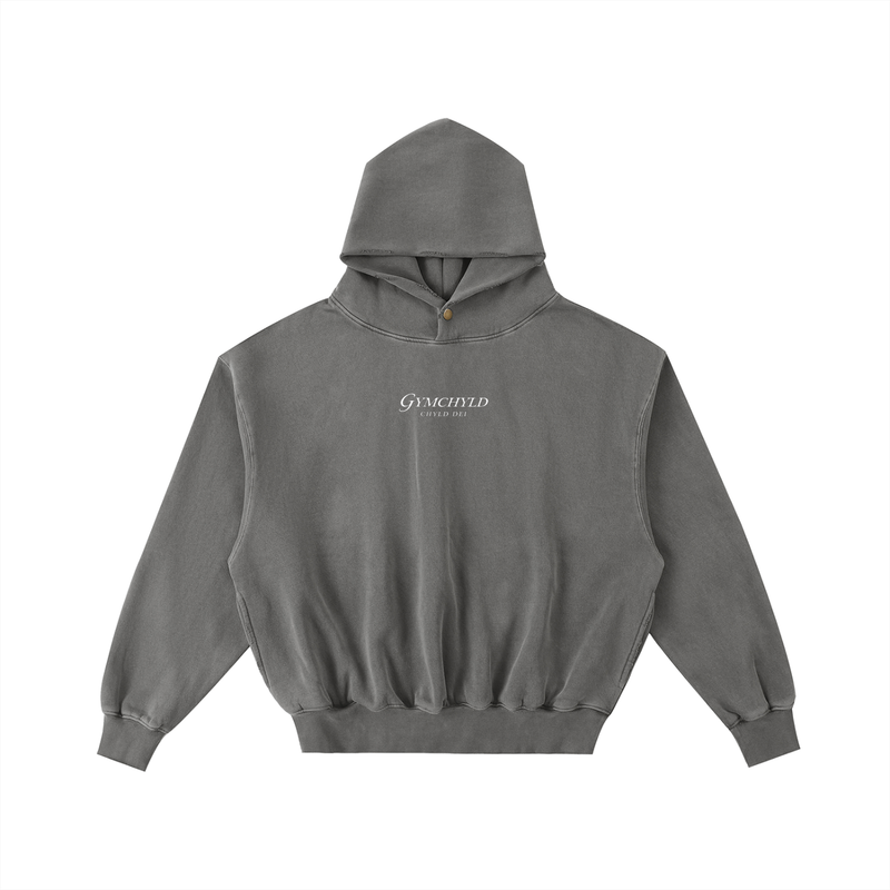 CHYLD DEI Definition Washed Fleece Hoodie