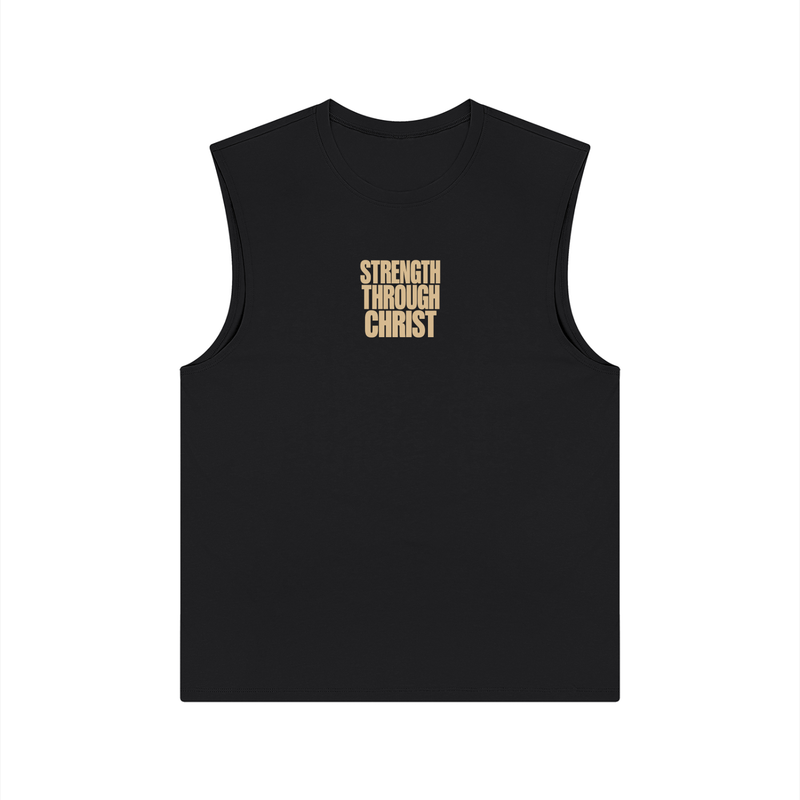 Strength Through Christ Performance Tank Top