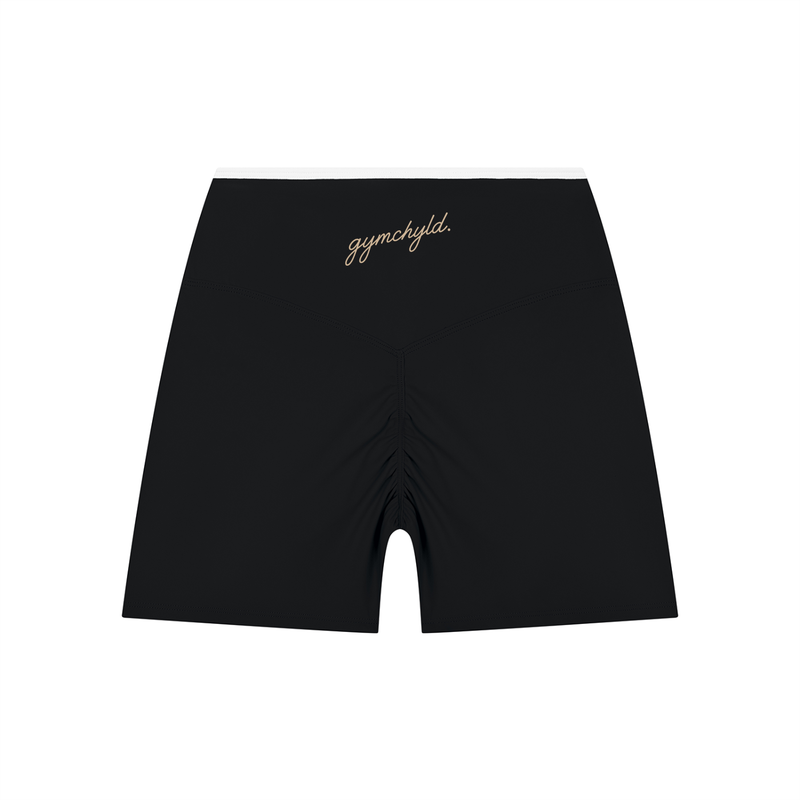 gymchyld. High Rise Yoga Shorts