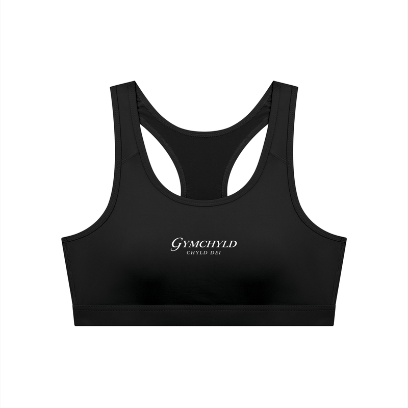 Classic Cropped Sports Bra