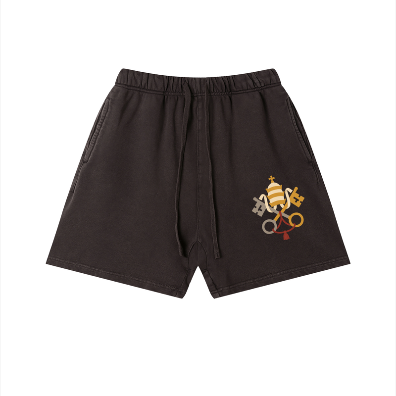 Papal Tiara and Crossed Keys Shorts