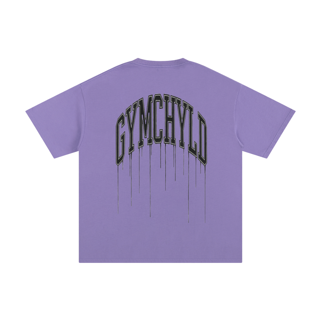 GymChyld Shadow Series T-Shirt Arch Print Back