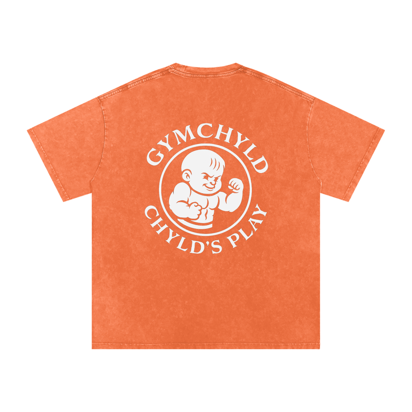 GymChyld "Chyld's Play" Exclusive Oversized Cotton T-Shirt