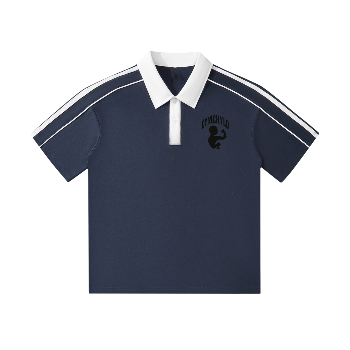 GymChyld Heritage Performance Polo