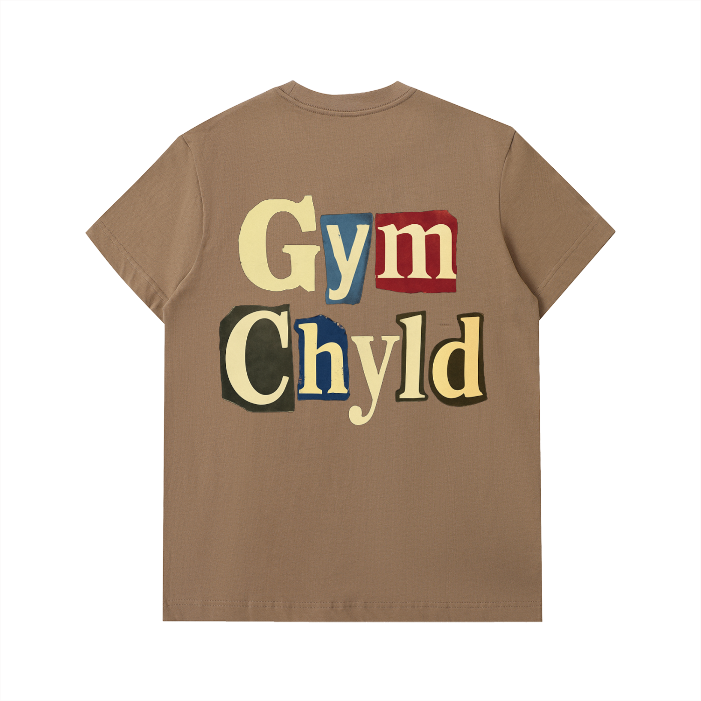 GymChyld Retro Block T-Shirt