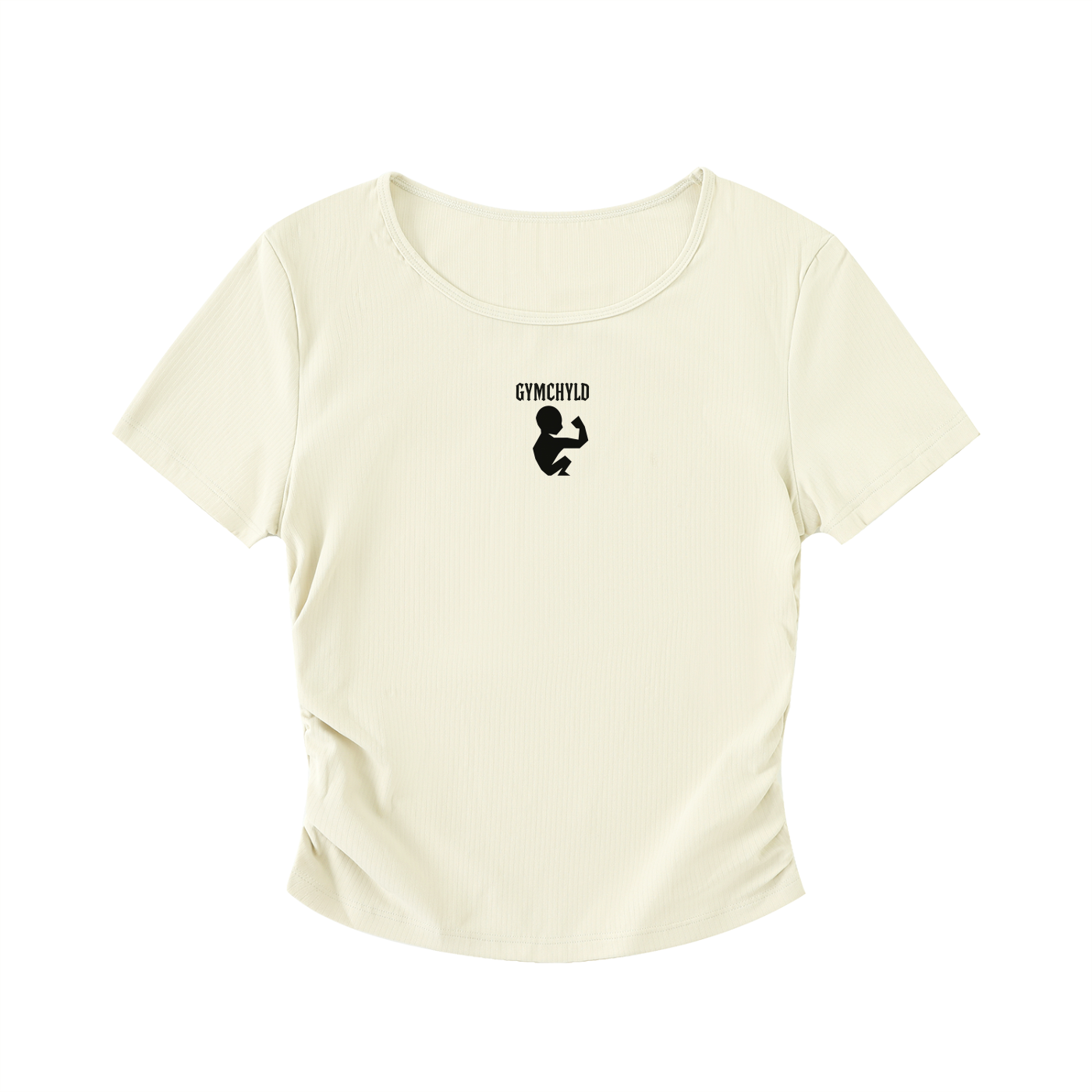 GymChyld "BabyFlex" Crop Top Gym Wear