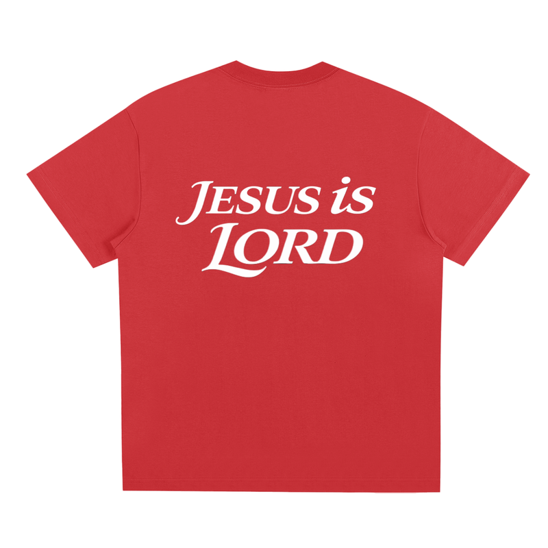 Jesus Is Lord Dry Cooling T-Shirt