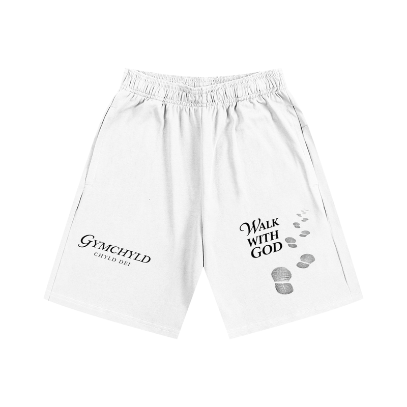 Steps Toward God Heavyweight Cotton Shorts