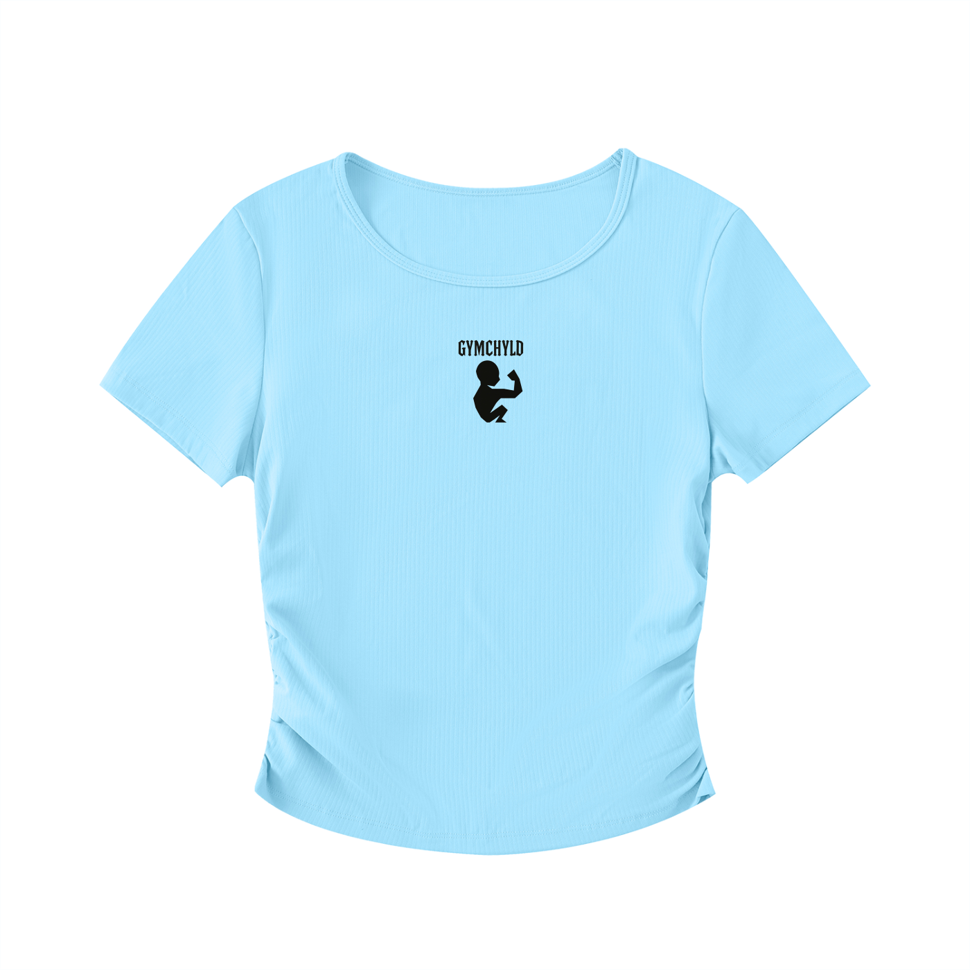 GymChyld "BabyFlex" Crop Top Gym Wear