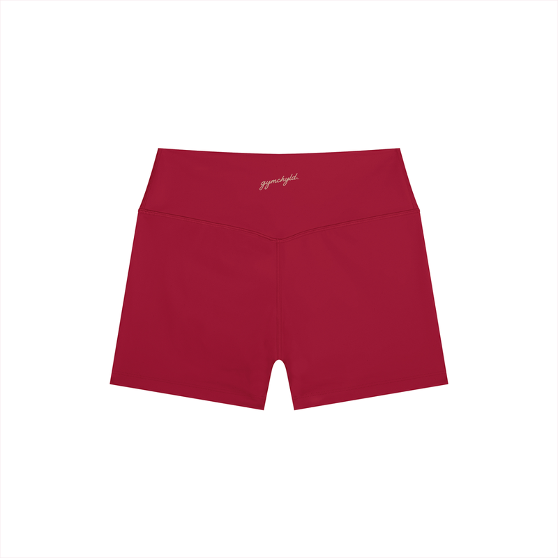gymchyld. Women’s High Rise Yoga Shorts