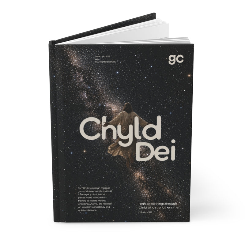 Chyld Dei Space Notebook Journal