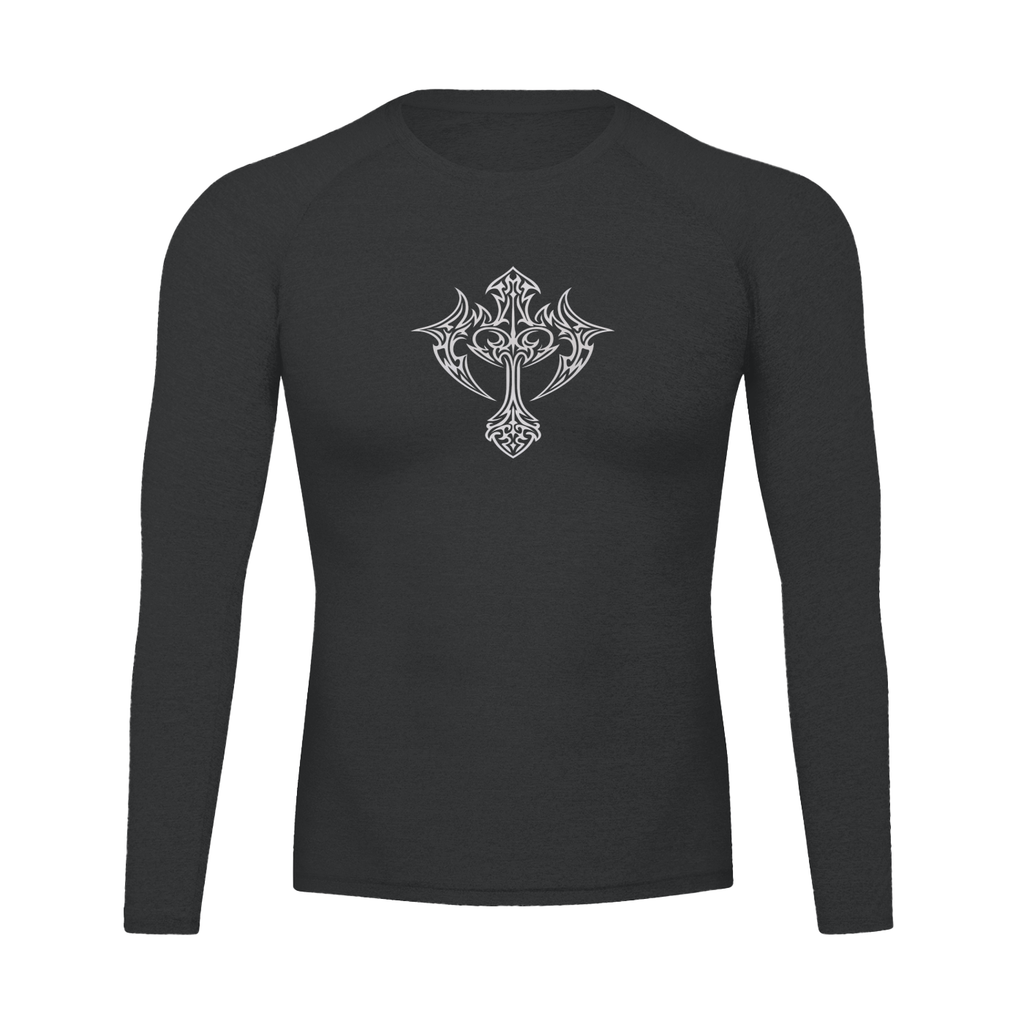 GymChyld "Warrior Cross" Edition Compression Long Sleeve