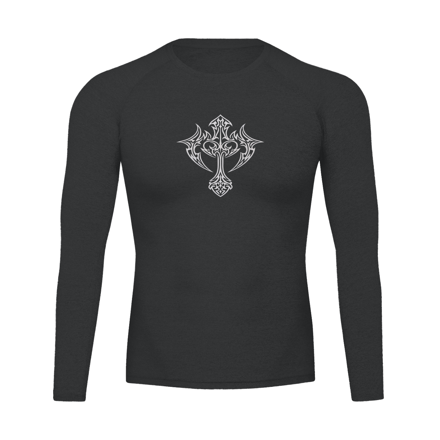 GymChyld "Warrior Cross" Edition Compression Long Sleeve