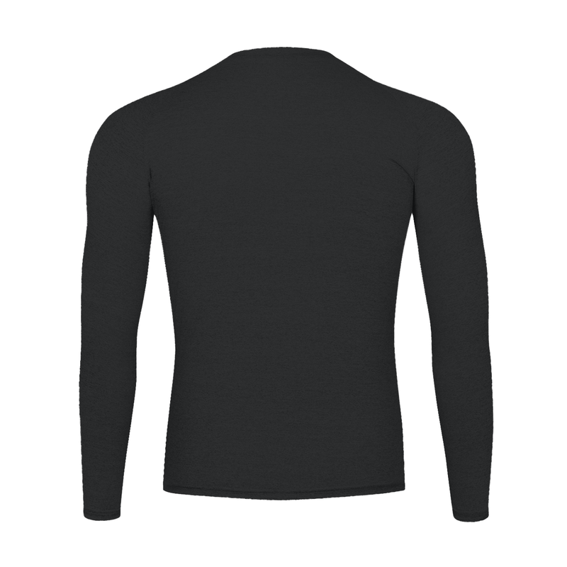 Royal Black Compression Long Sleeve Shirt