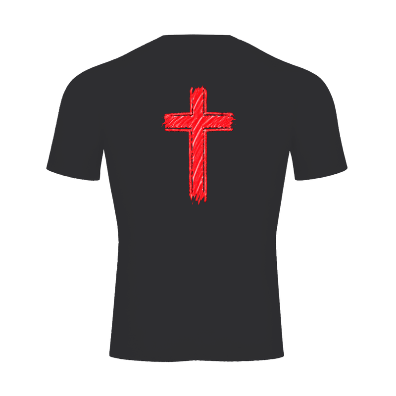 I Love Jesus Black Compression Shirt