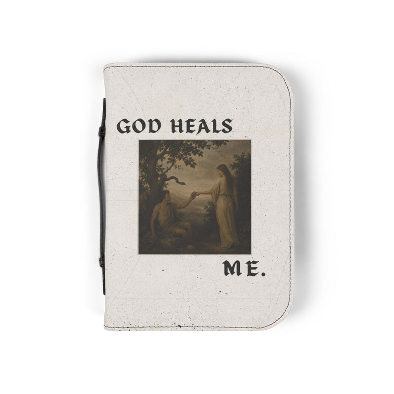 God Heals Me Bible Cover