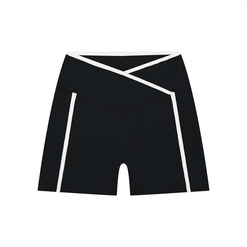 gymchyld. High Rise Yoga Shorts