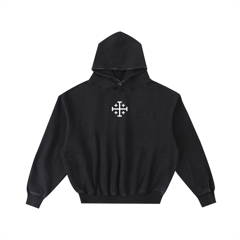 Jerusalem Cross Premium Hoodie