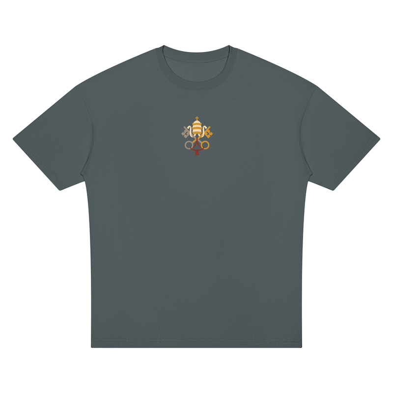 Papal Tiara and Crossed keys T-Shirt