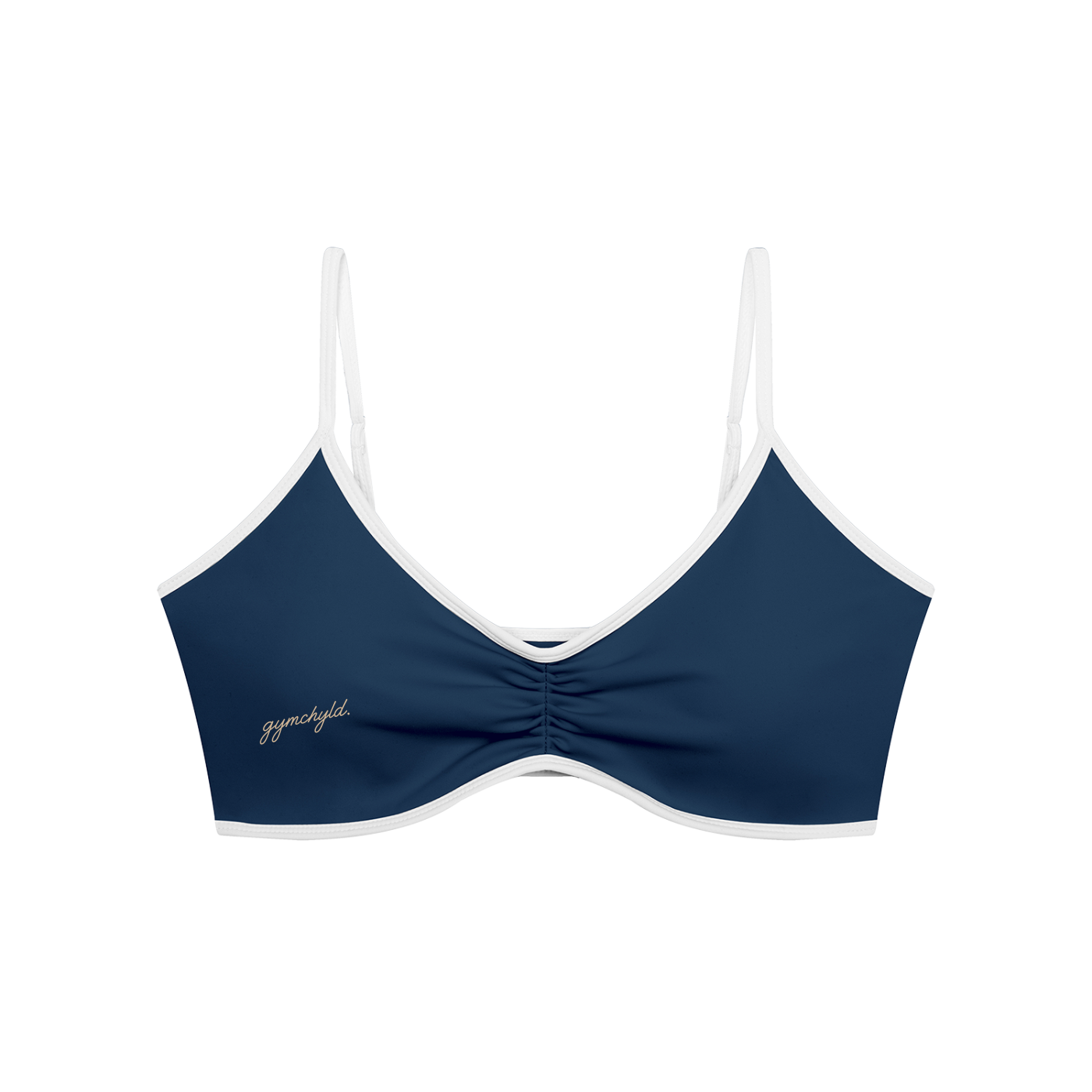 gymchyld. V-Neck Sports Bra
