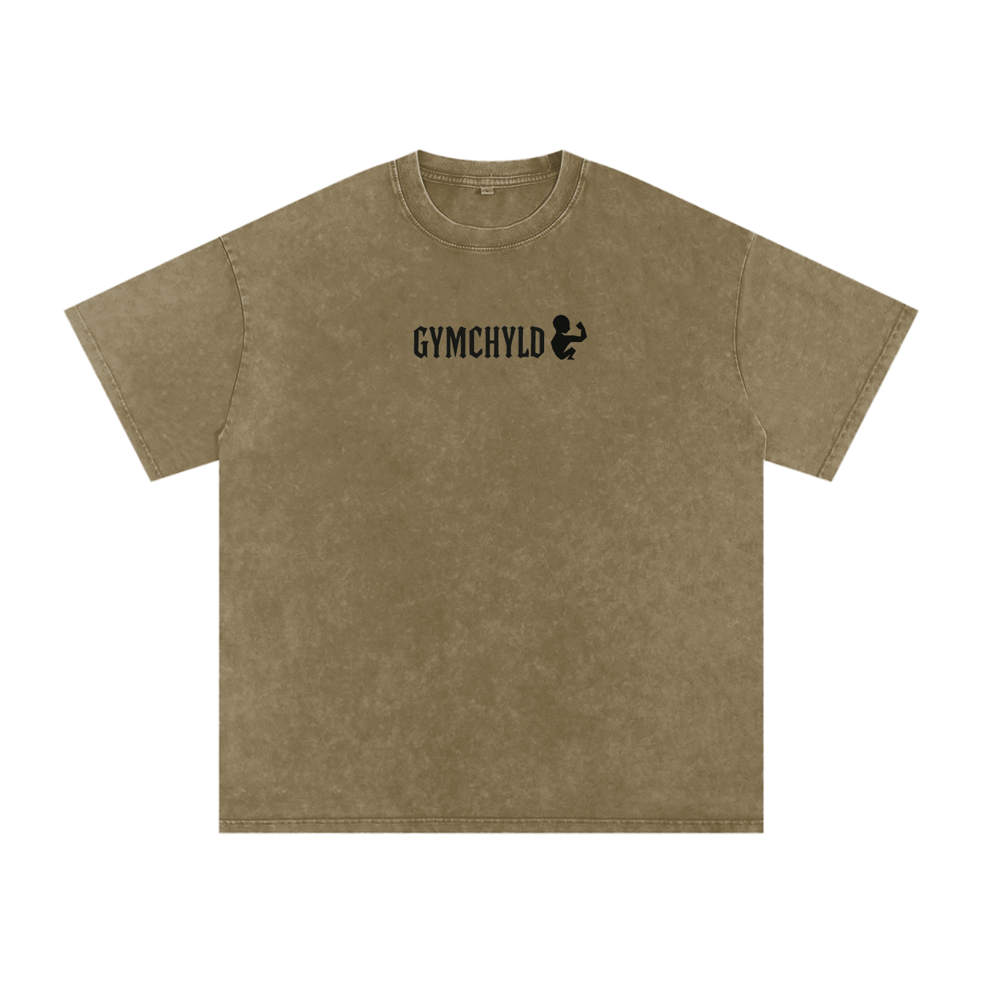 GymChyld "Chyld's Play" Exclusive Oversized Cotton T-Shirt