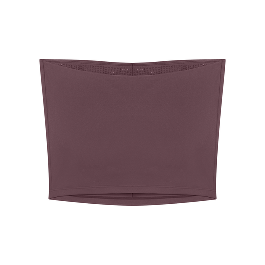gymchyld. Yoga Cropped Tube Top