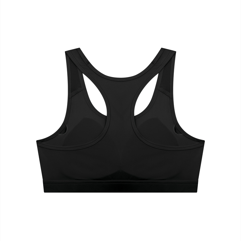 Classic Cropped Sports Bra