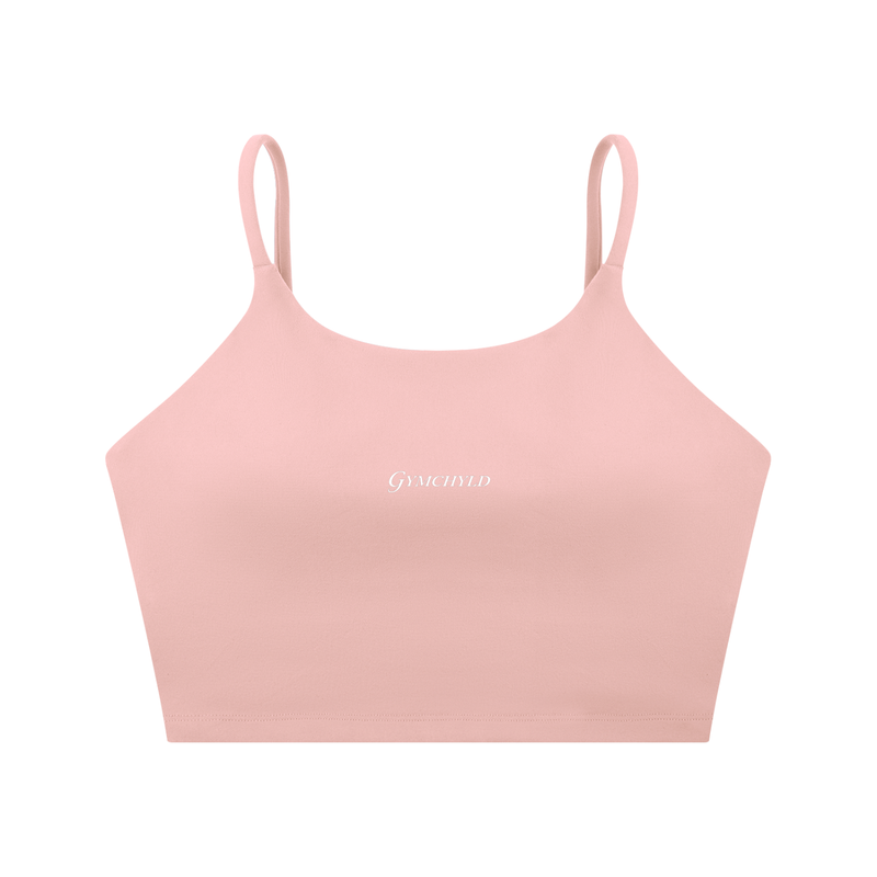 Classic Spaghetti Strap Yoga Sports Bra