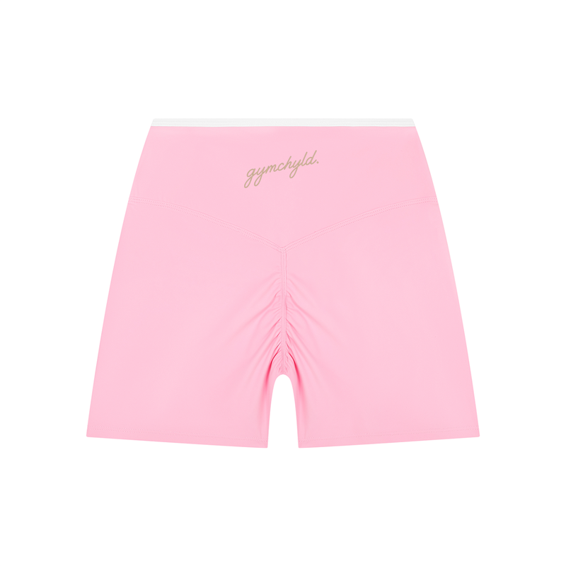 gymchyld. High Rise Yoga Shorts
