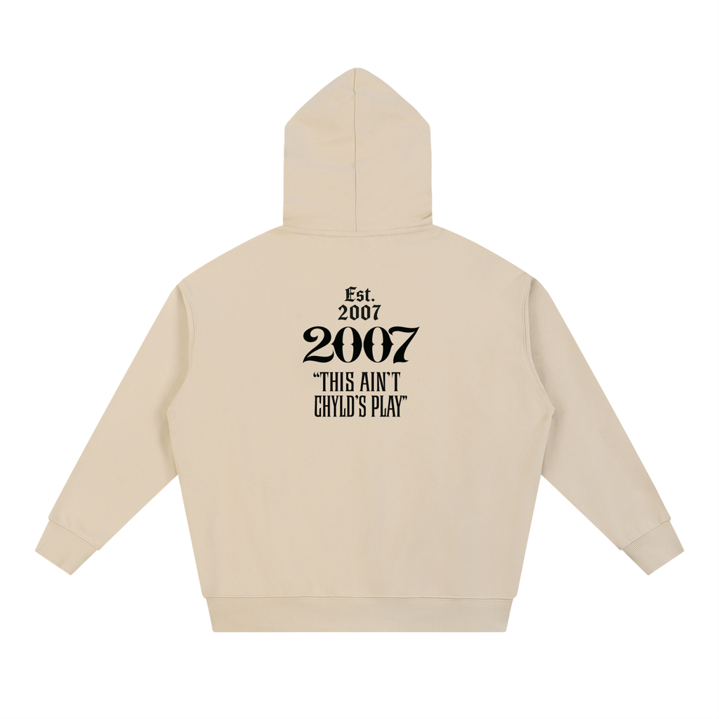 GymChyld "Est.2007" Essential Heavyweight Hoodie