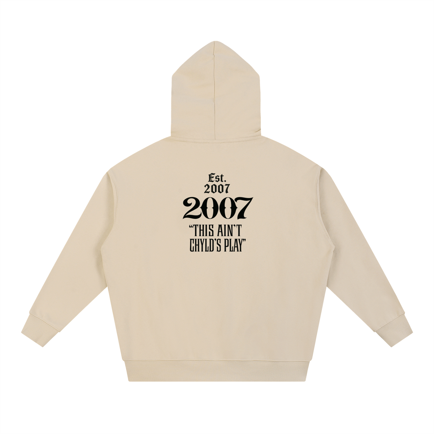 GymChyld "Est.2007" Essential Heavyweight Hoodie