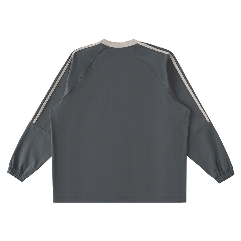 The Catholic V-Neck Long-Sleeve T-Shirt