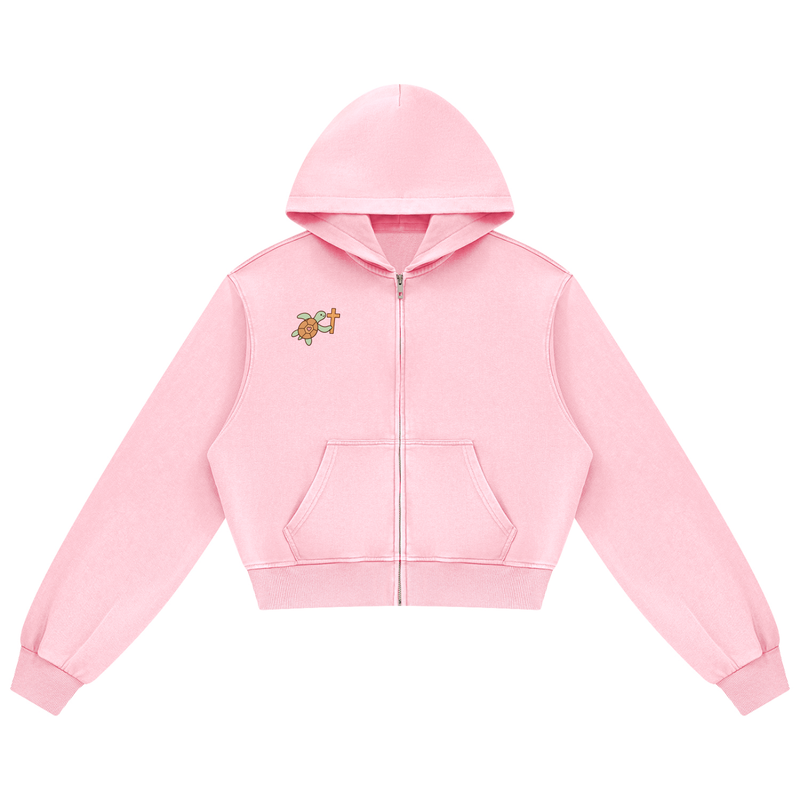 Swim With Faith Full Zip Hoodie (Women)