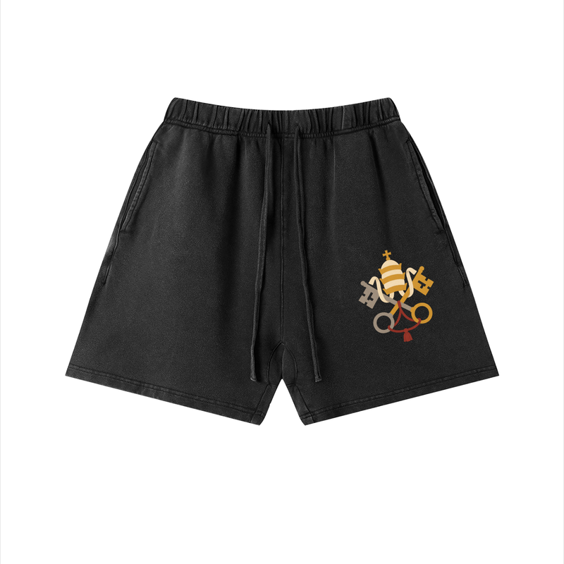 Papal Tiara and Crossed Keys Shorts