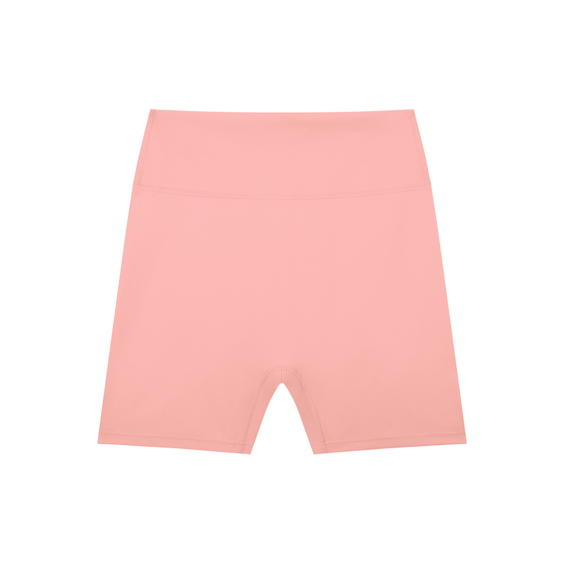 Classic High-Waisted Blend Biker Shorts