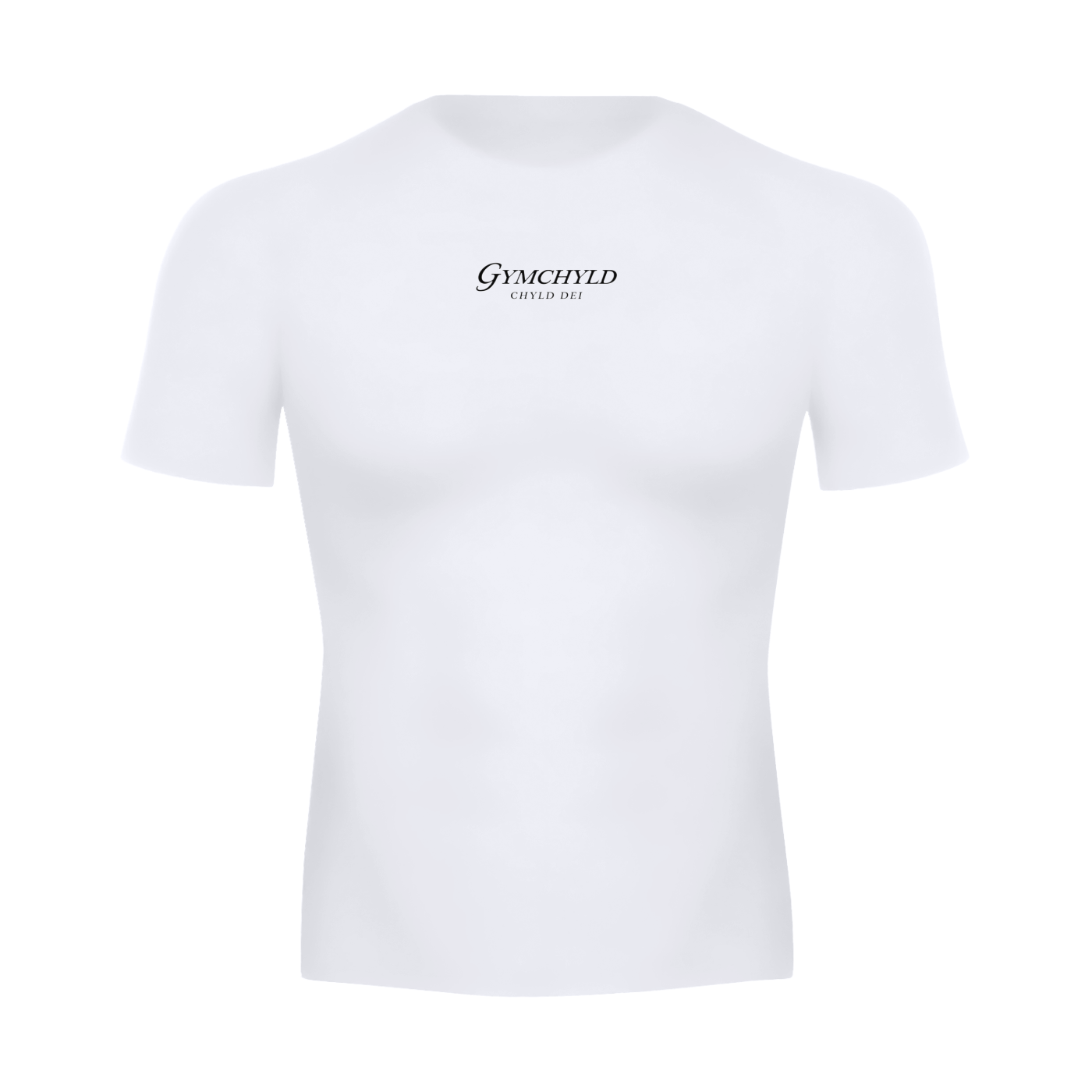 Signature White Compression Shirt