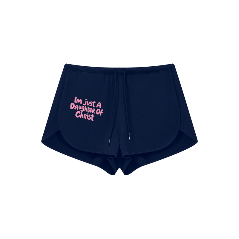 Daughter Of Christ Drawstring Shorts