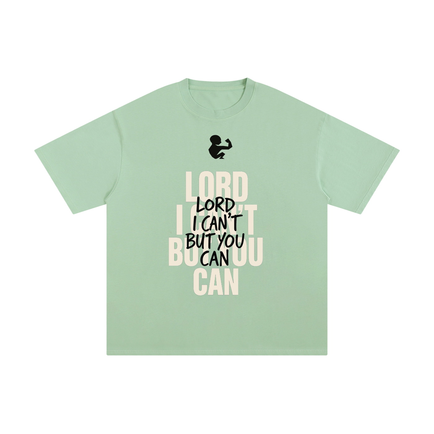 GymChyld "Lord I Can't But You Can" Faith Limited Edition T-Shirt