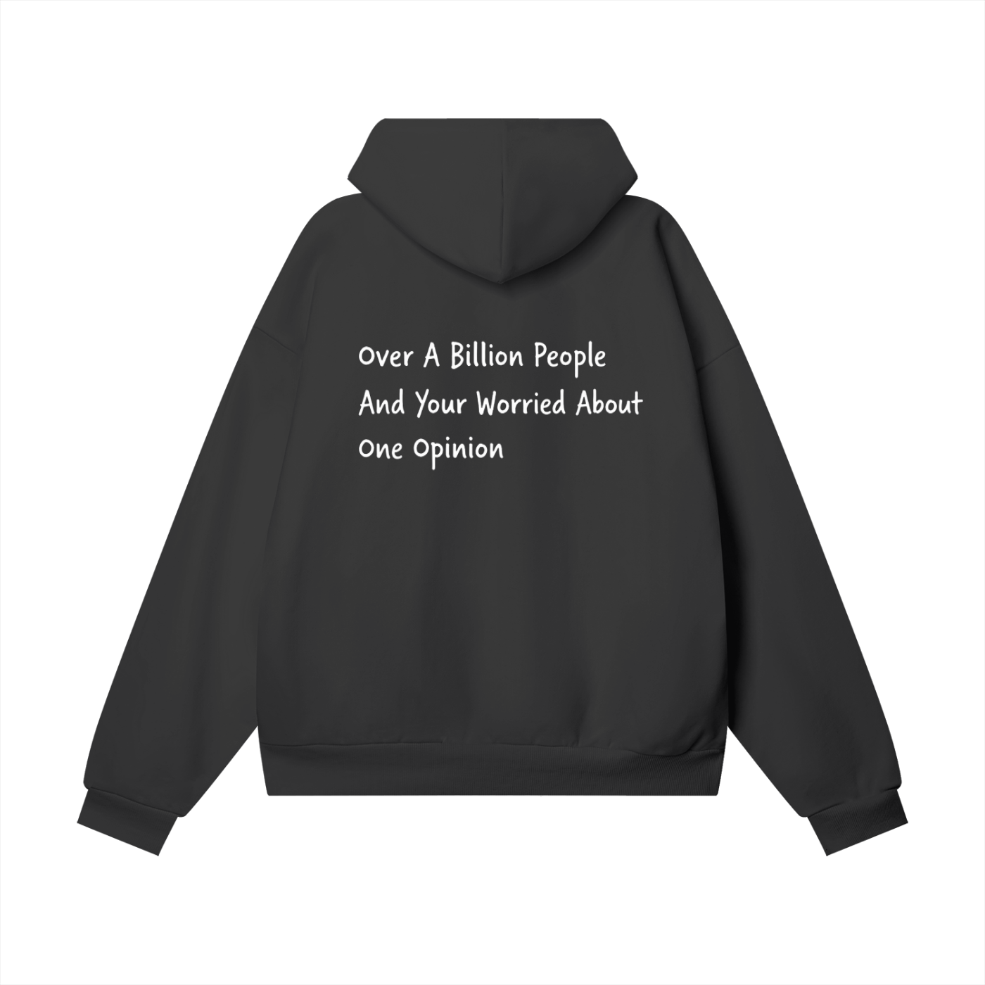 Power Of Opinion Hoodie