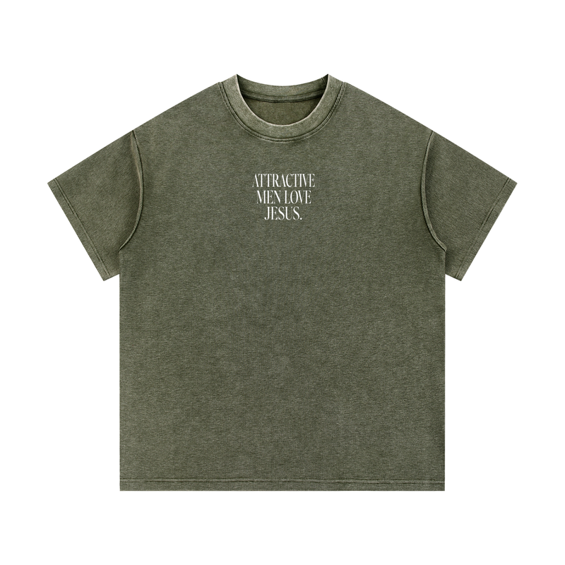 Attractive Men Love Jesus T-Shirt