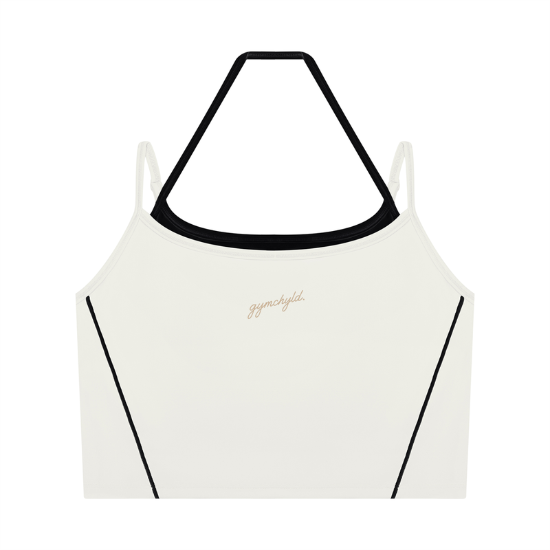 gymchyld. Layered Tank Top