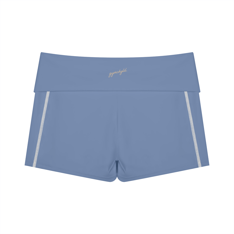 gymchyld. High Waisted Yoga Shorts