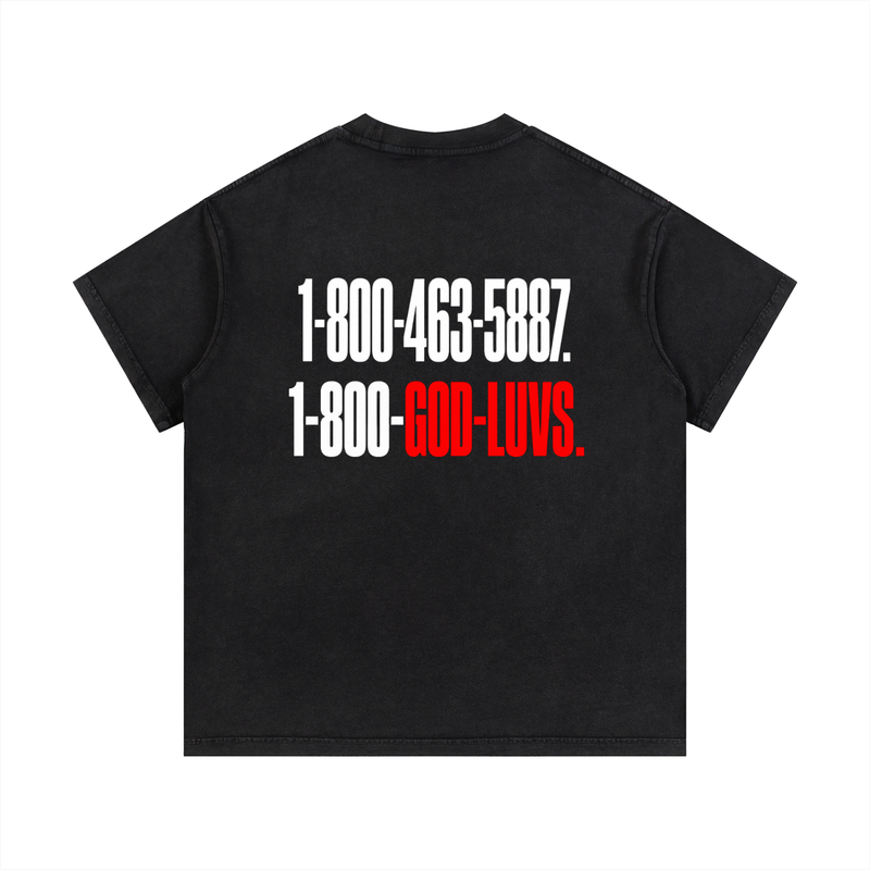 1-800-GOD-LUVS T-Shirt