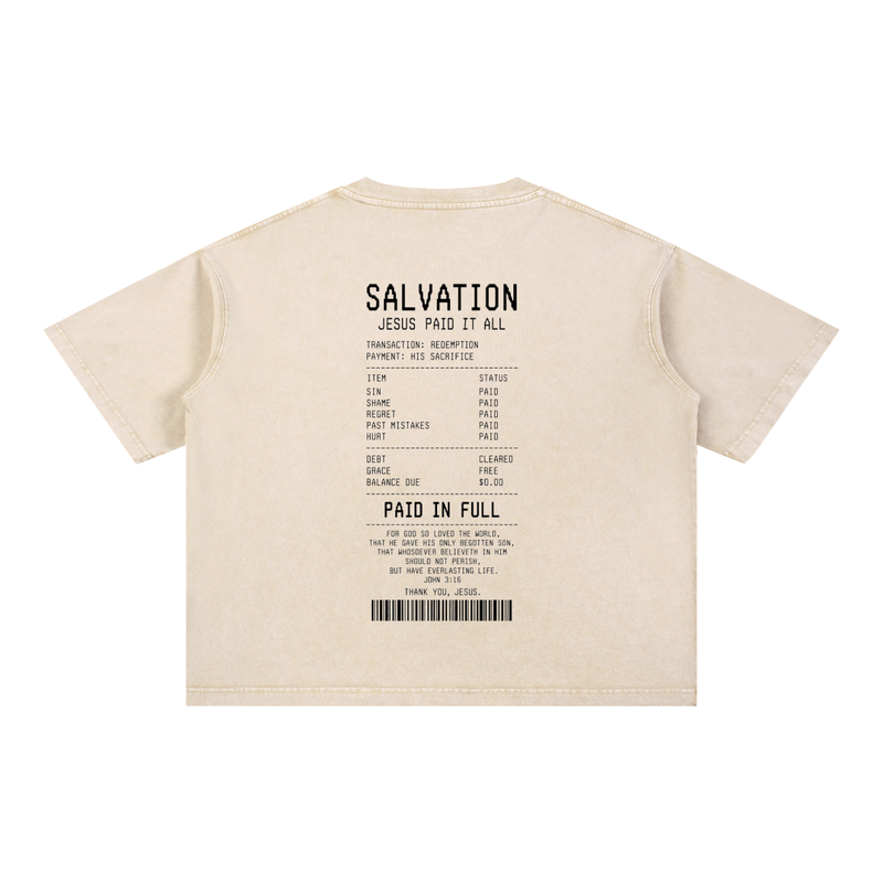 Jesus Paid It All T-Shirt