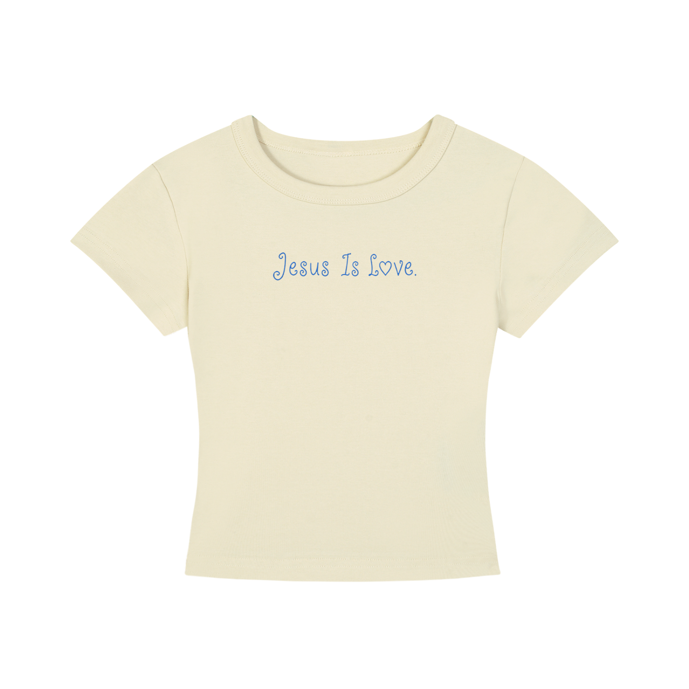 Jesus Is Lord Women's Cropped T-Shirt