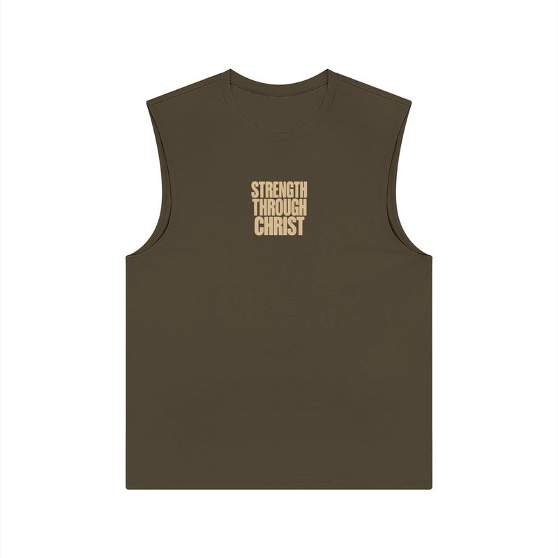 Strength Through Christ Performance Tank Top