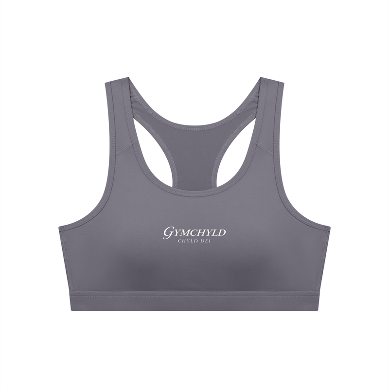 Classic Cropped Sports Bra
